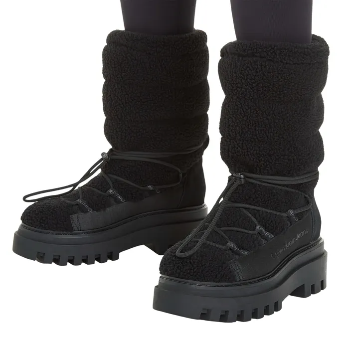 Calvin Klein Flatform Snowboots Dames