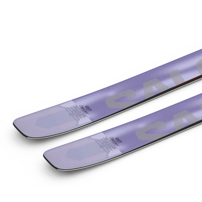 QST 106  Skis Freeride unisexe SweetLavender/FlameOrange