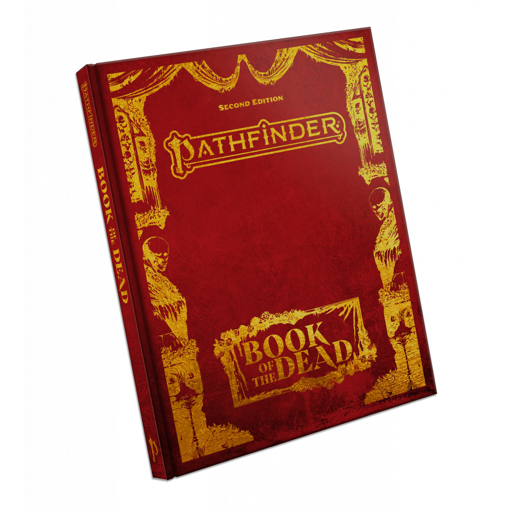 Pathfinder Second Edition - Book of the Dead Special Edition