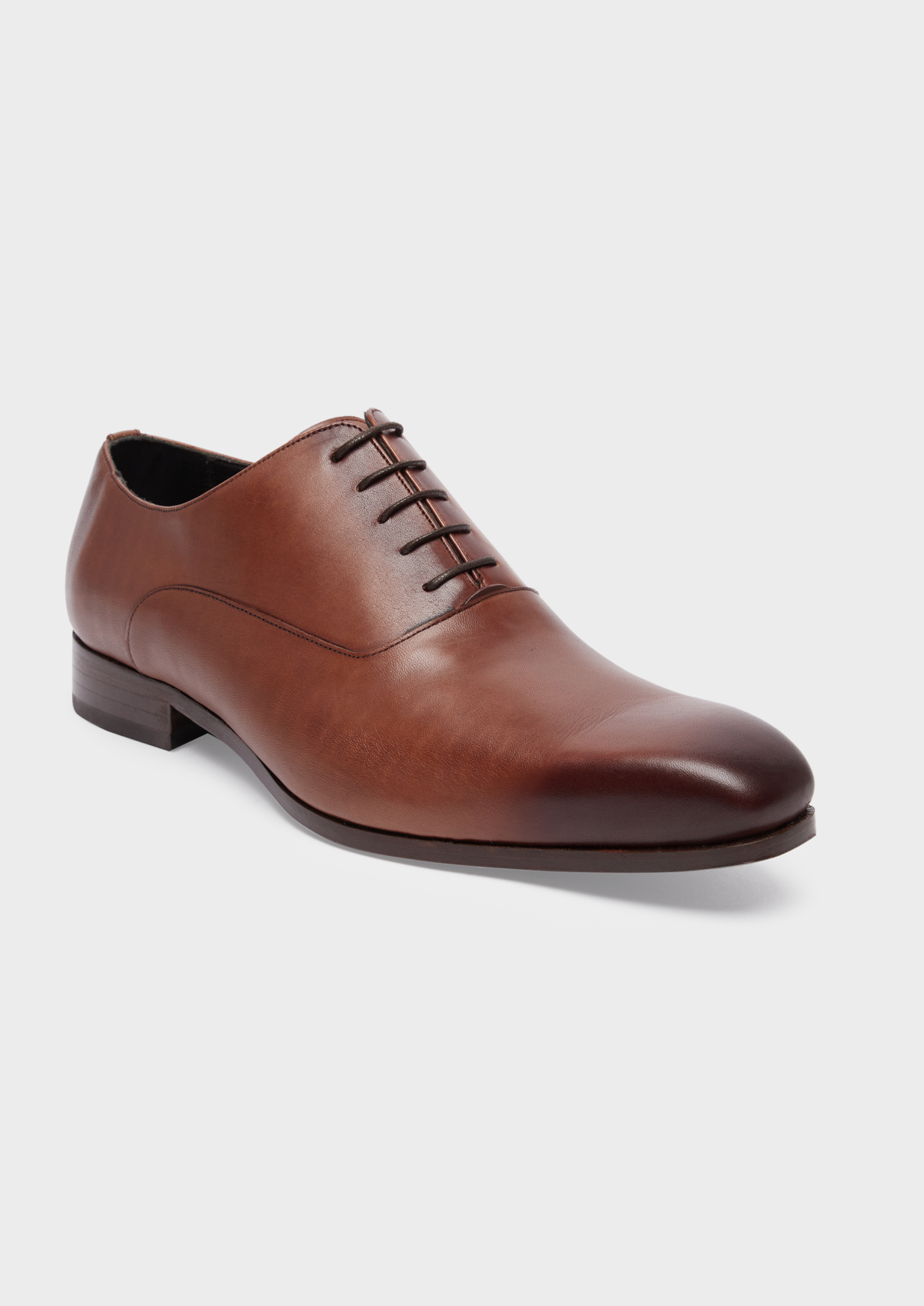 Richelieus en Cuir lisse marron