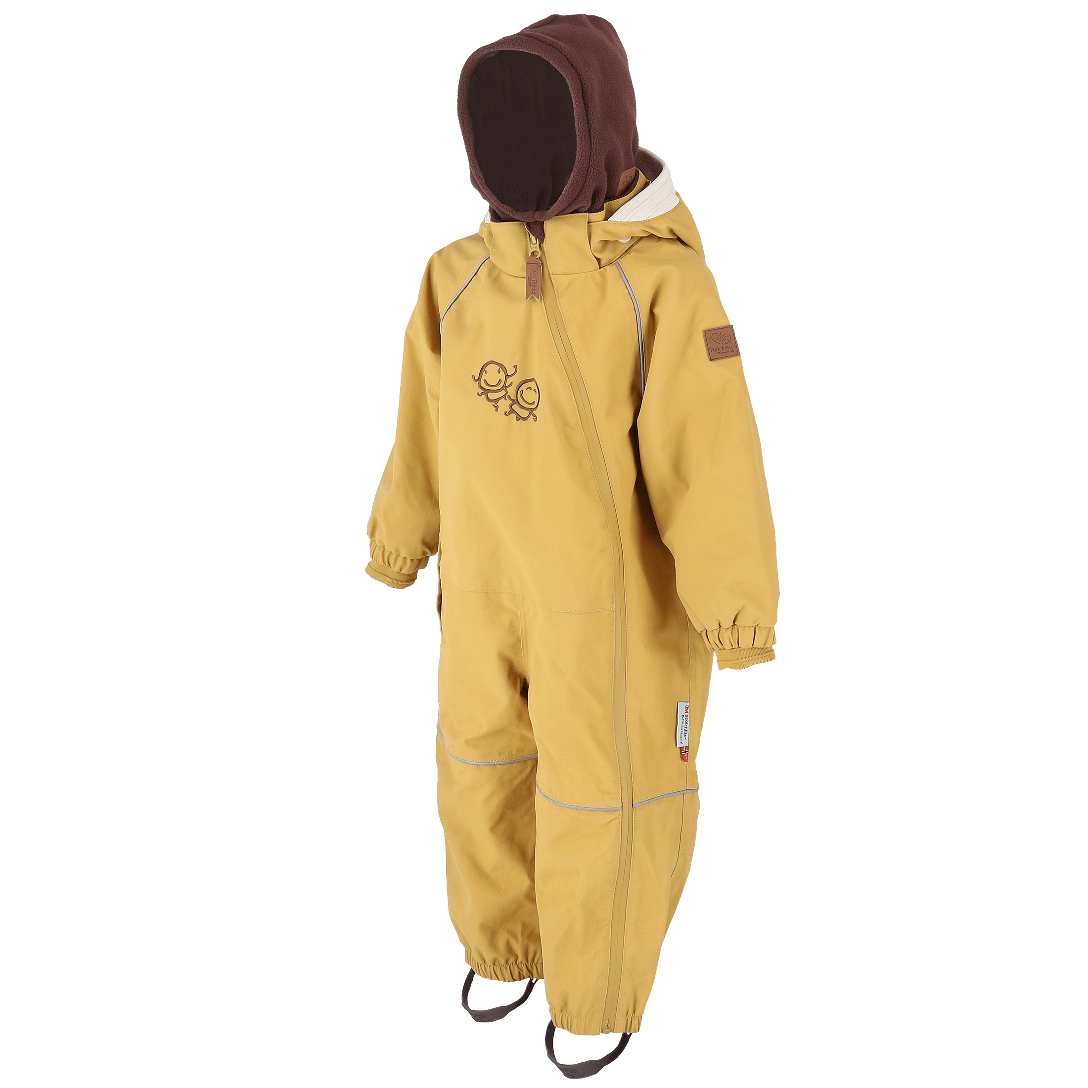 Tiny Trolls of Norway Tusseladden parkdress - Skidress og parkdress