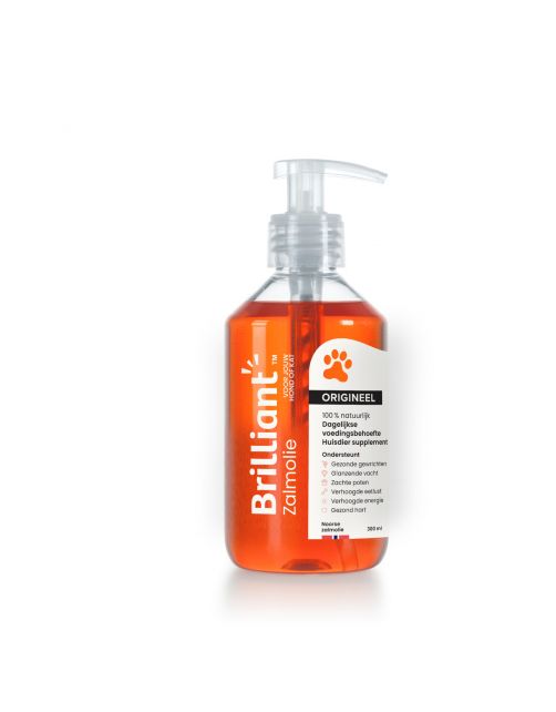 Brilliant Salmon Oil Original - Voedingssupplement - Huid - Vacht
