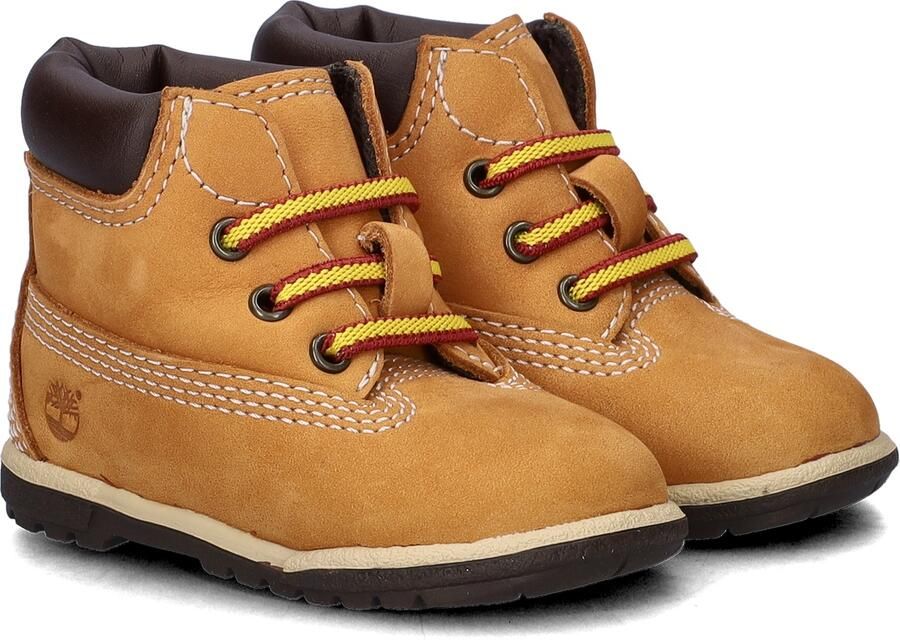 Timberland 6 In Crib Bootie Unisex Babyslofjes Wheat