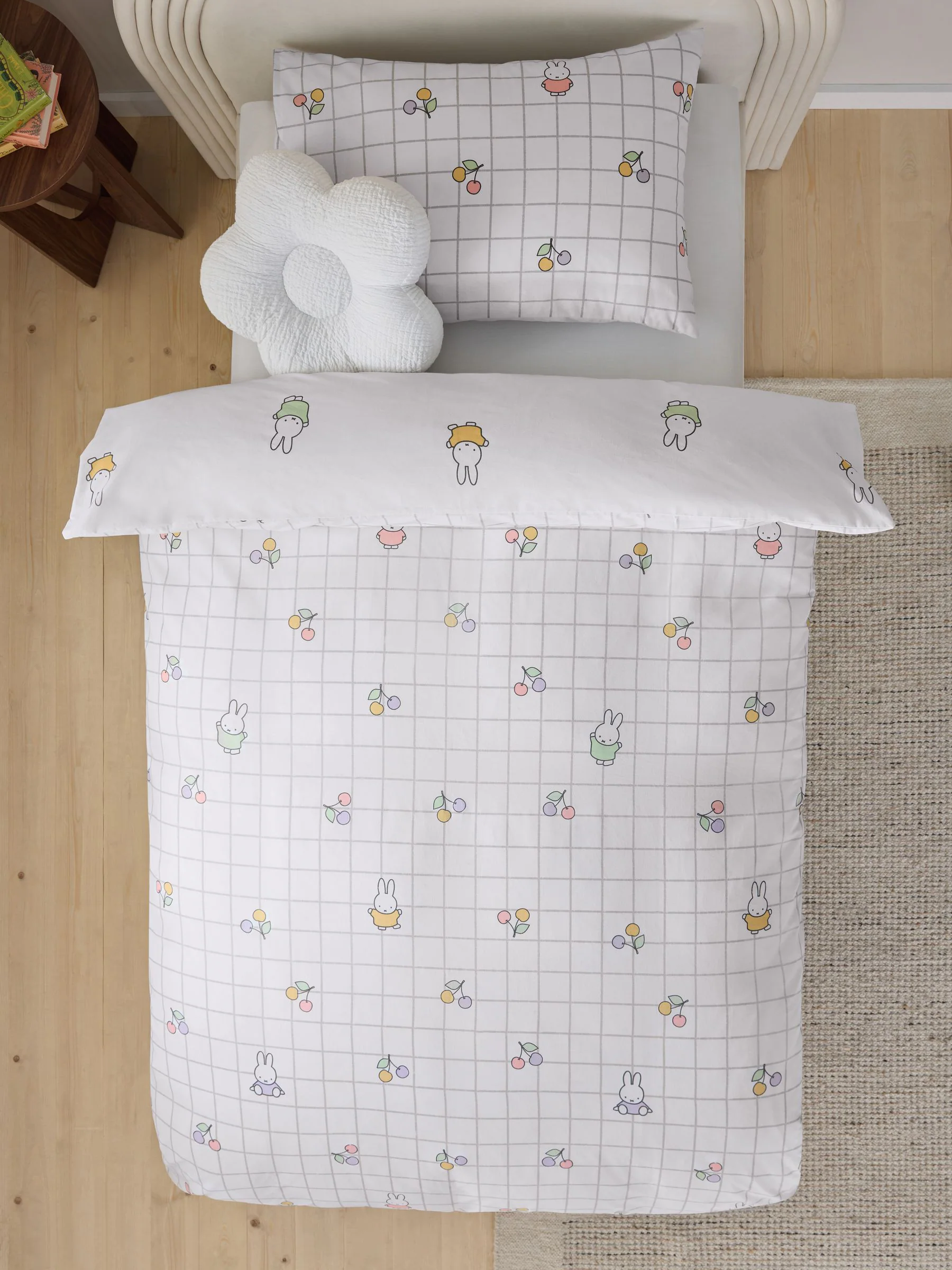 Miffy Duvet Cover and Pillowcase Set