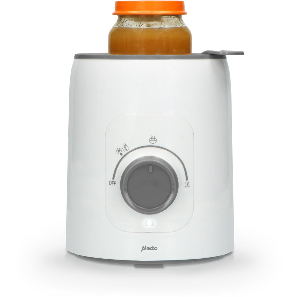 Køb Alecto White Flaske Warmer