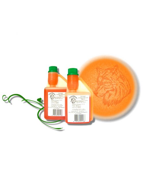 Carnibest Omega 3 Zalmolie - Hondensnack - 250 ml