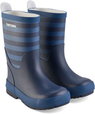 Tretorn Gränna Gummistøvler, Navy/Storm