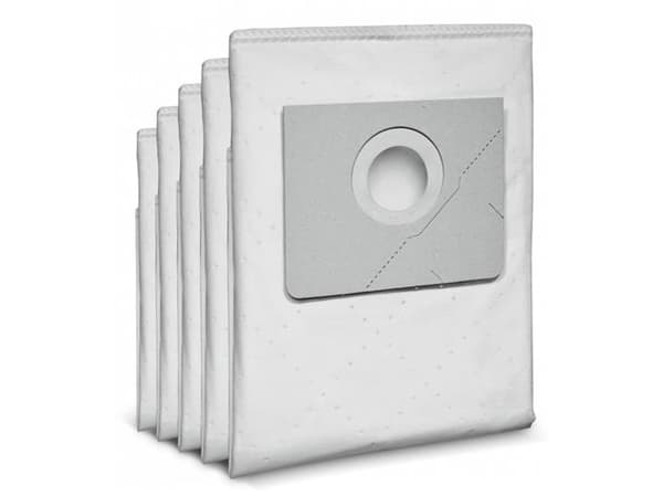 Kärcher 6.907-479.0, Støv pose, Trommelvakuum, Hvit, Fleece, Kärcher, NT 20/1, NT 35/1, NT 38/1