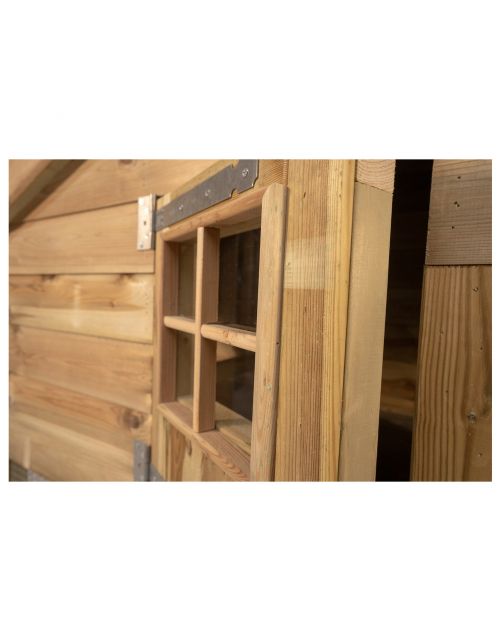 Voldux Dierenverblijf Romy Links - Dierenverblijf - 300x90x160 cm Naturel