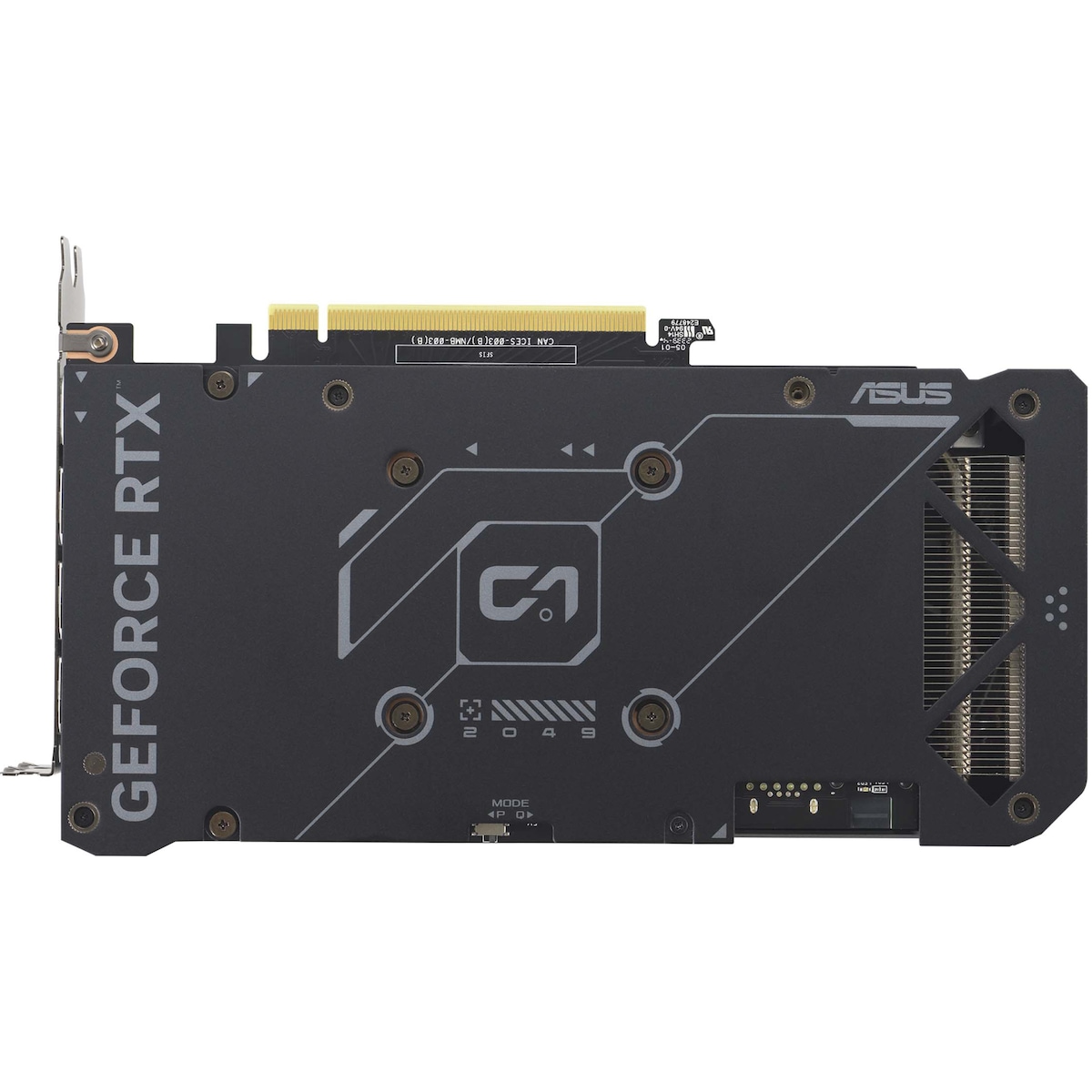 ASUS GeForce RTX 4070 DUAL EVO D6 OC graphics card (12 GB GDDR6 RAM)