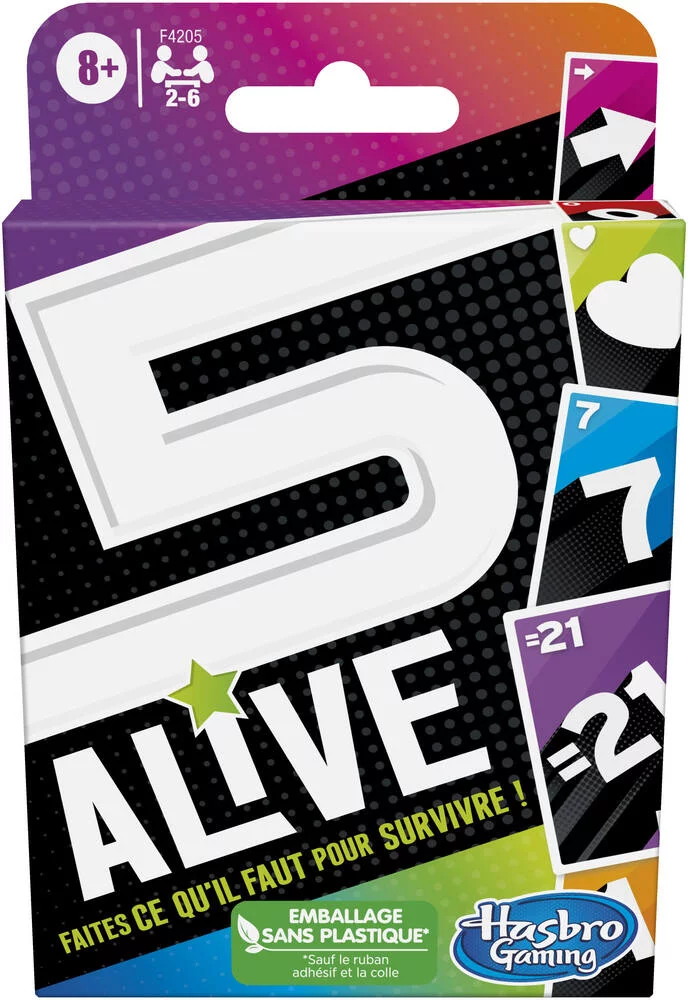 FIVE ALIVE CARD GAME