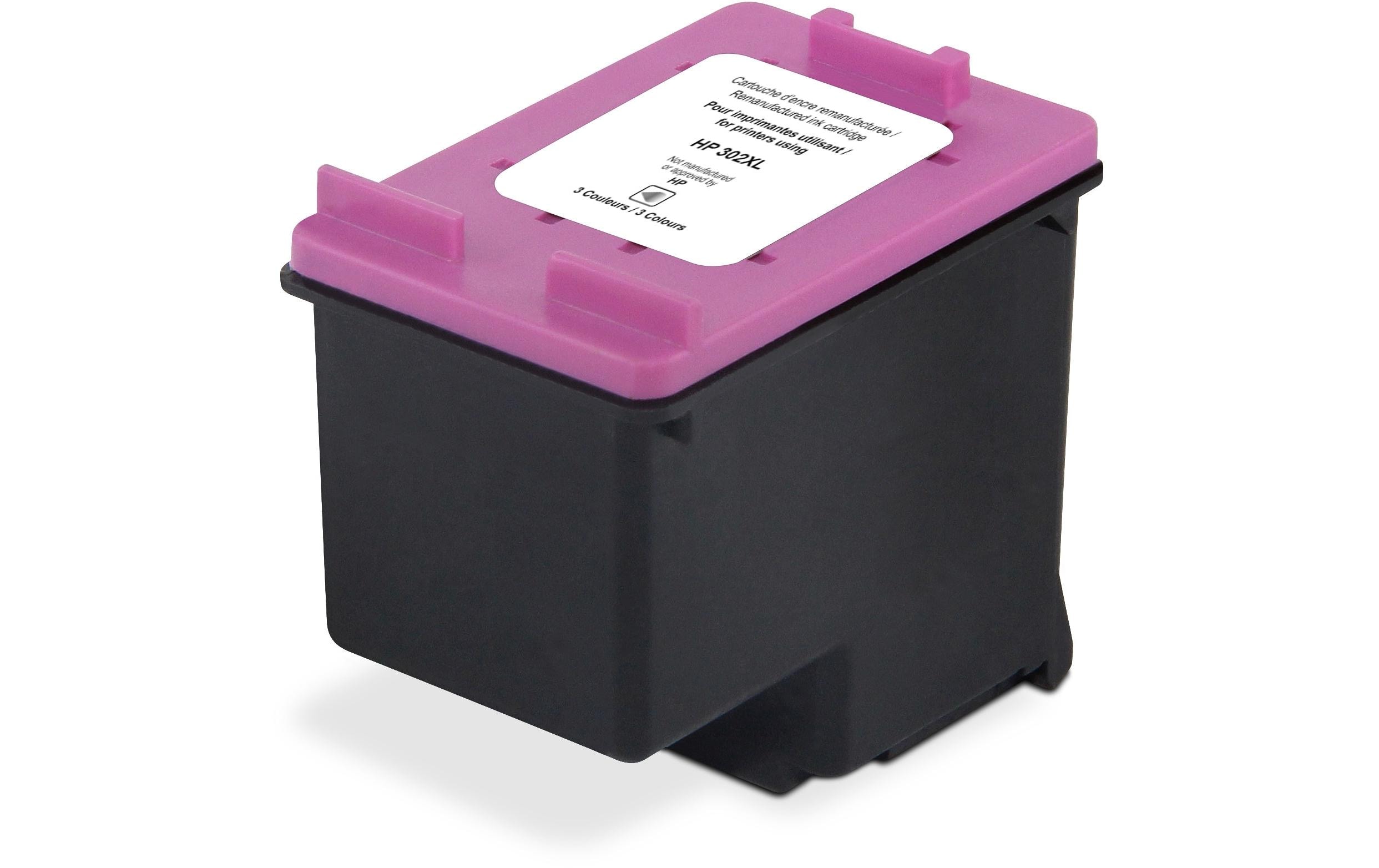 Tinte HP F6U67AE Nr. 302 XL Color Cyan/Magenta/YellowDruckerpatrone