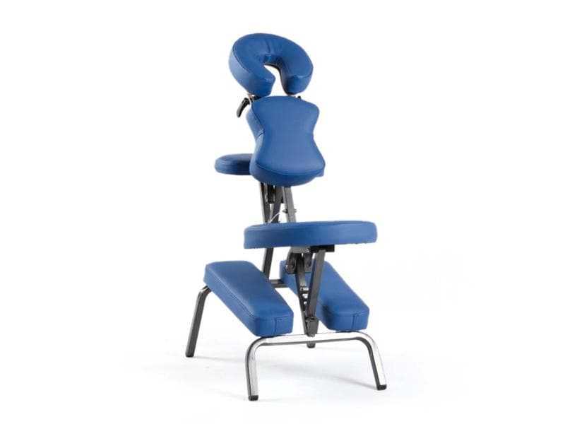SISSEL Massage Chair blau inkl. Tragtasche Portabler Massagestuhl