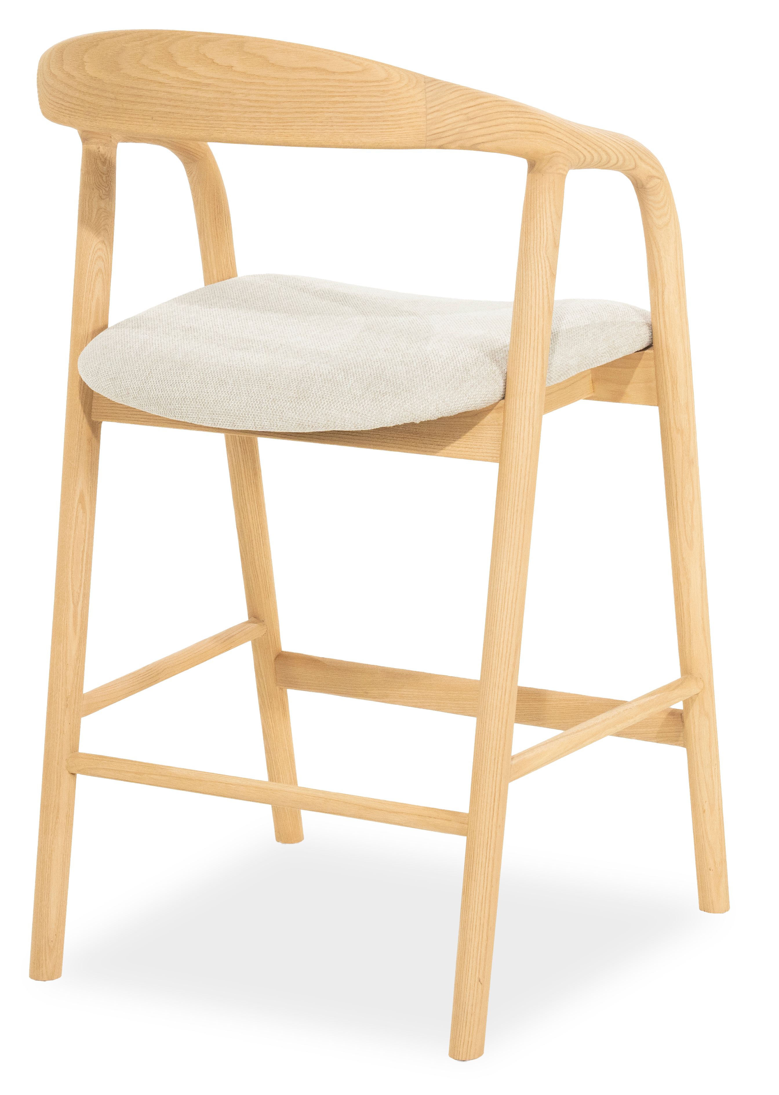 Barkruk 96355 naturel Rayven B55 x D60 x H94 cm