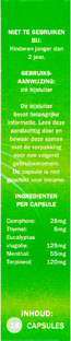 Rhino Caps Rhino Inhalator en Caps Combiset 2 Stuks