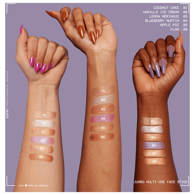 NYX Professional Makeup Jumbo Oogpotlood Coconut Cake