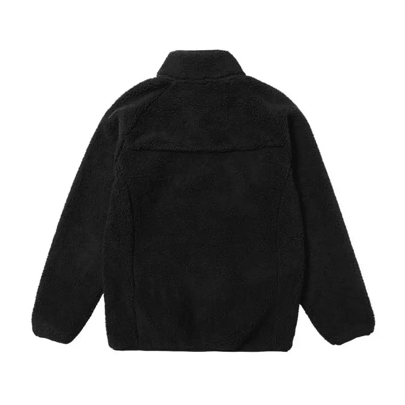 Sweat MYSTIC DTS Teddy Zip thru Black