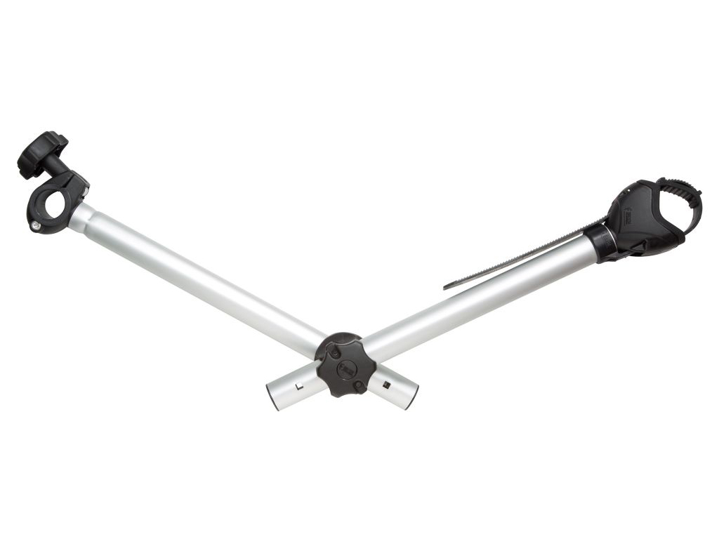Fiamma Bike Block Pro D3 lange fietsklem - silver