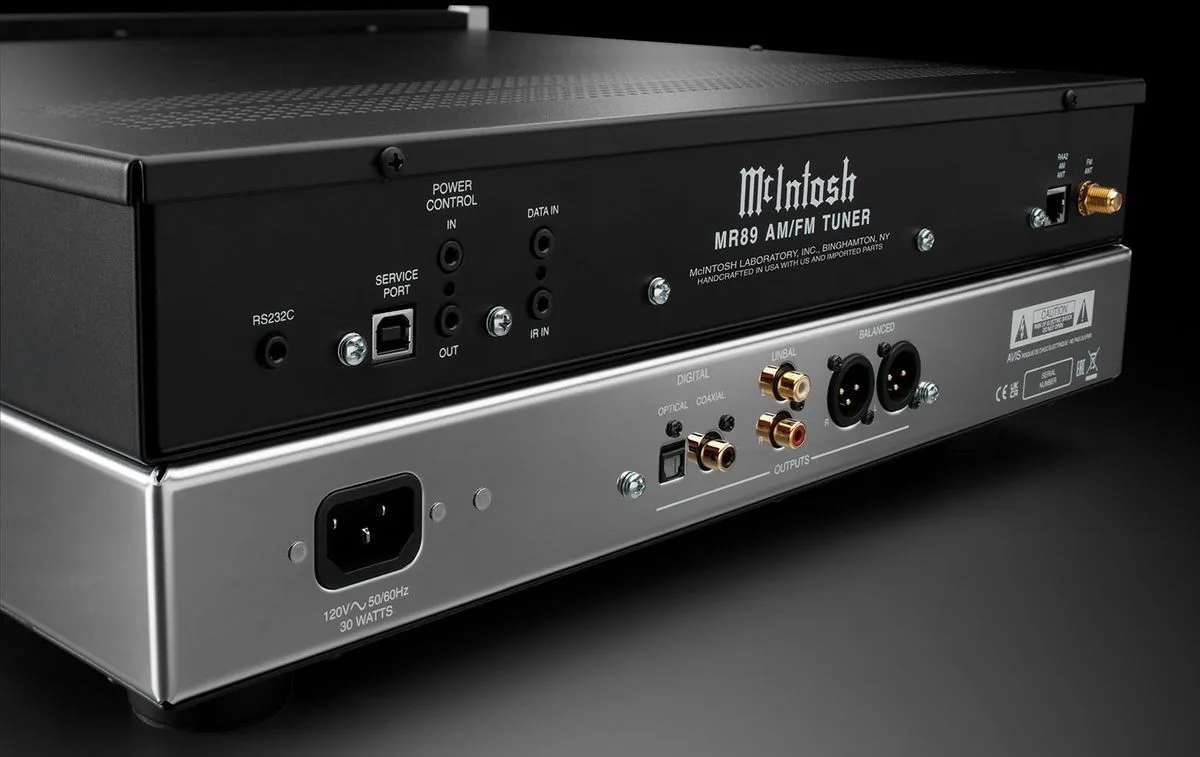 McIntosh MR89 Tuners radio FM/DAB