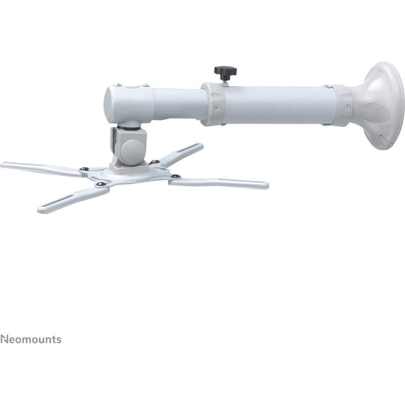 Neomounts BEAMER-W050SILVER Support mural pour vidéoprojecteur - p37-47 cm - orientable
