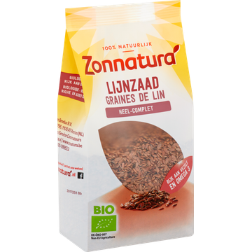 Zonnatura Lijnzaad Heel 400 g
