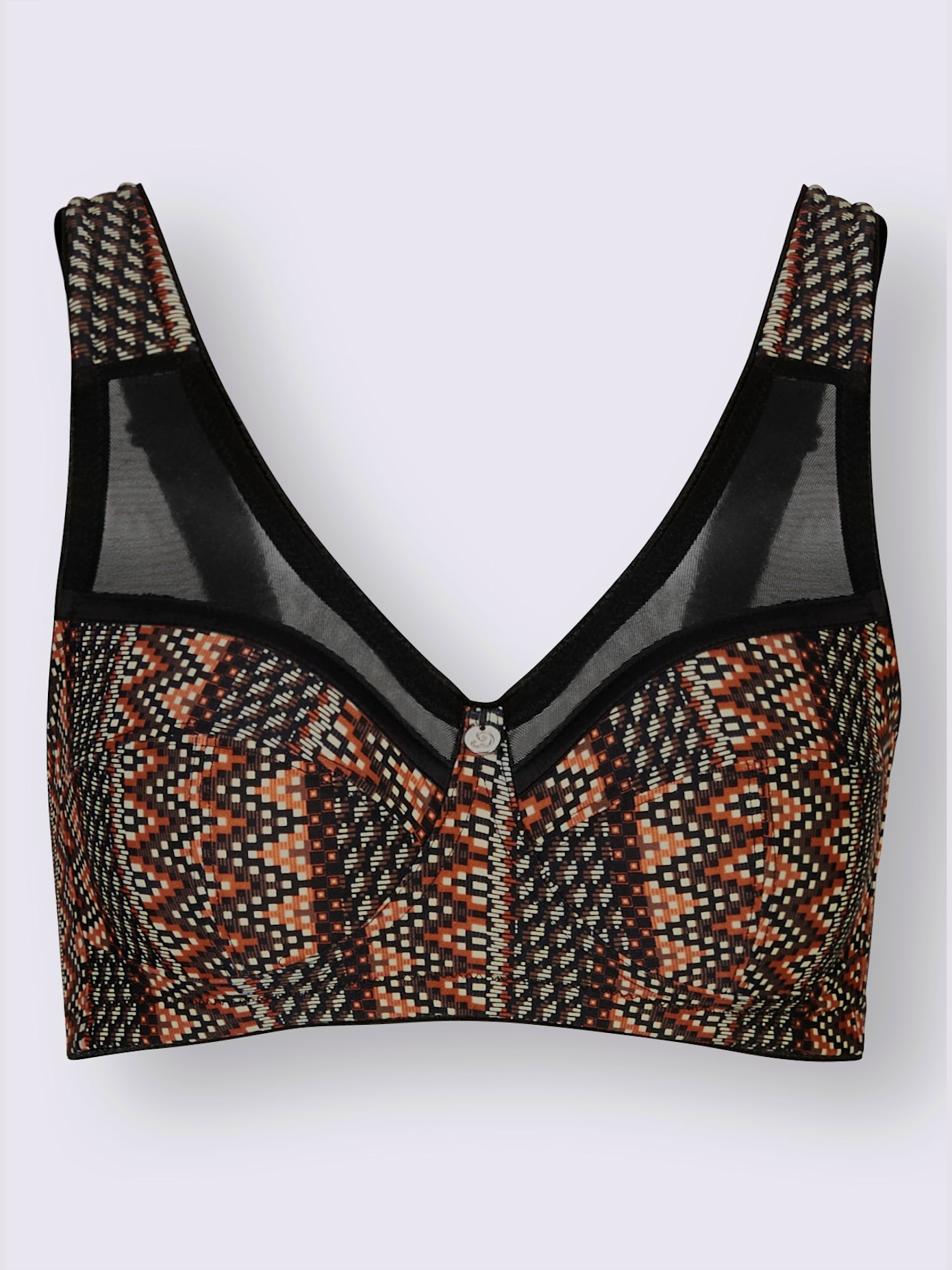 Soutien-gorge large sans armatures bon. b, c, d, e