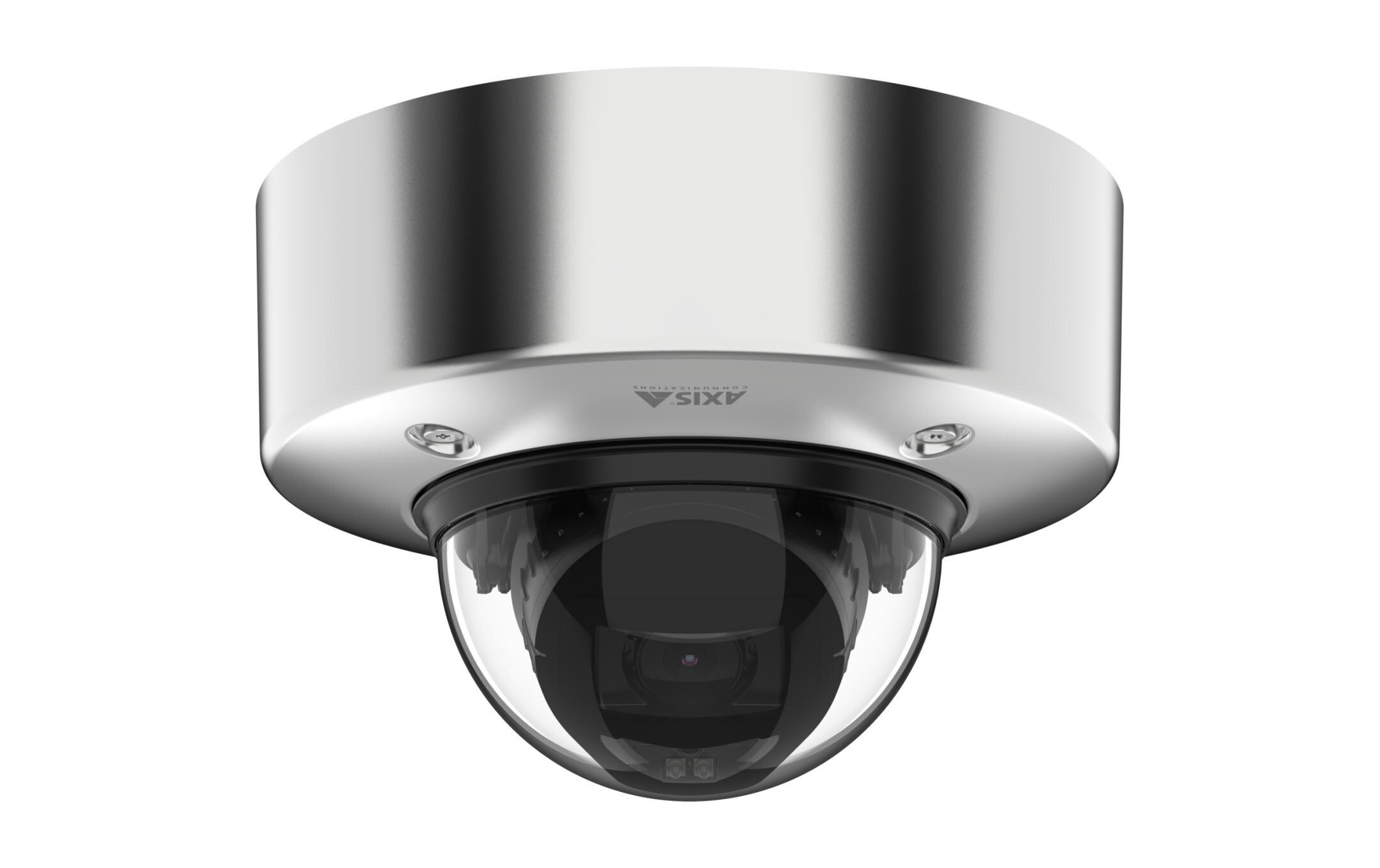 Netzwerkkamera P3268-SLVE<br>AXIS P3268-SLVE Camera 8-MP-Dome aus Edelstahl mit Deep Learning