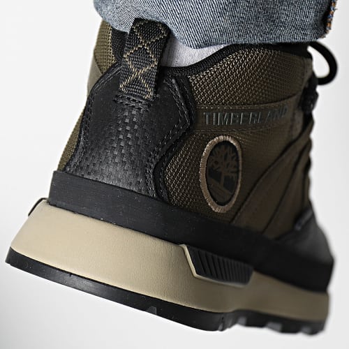 Baskets Euro Trekker Super Ox A65FG Black Tectuff Olive