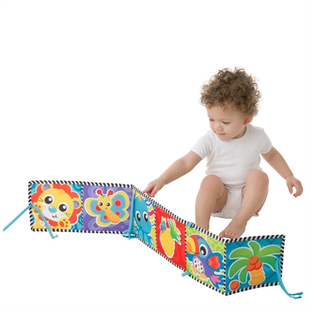 Mavetid Vendbar Bog/Spejl - Playgro → Luksusbaby.dk