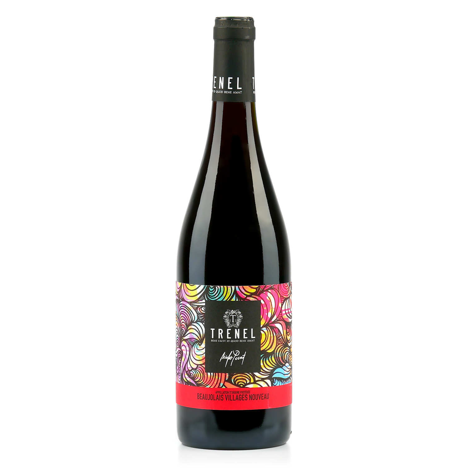 Beaujolais Villages Nouveau 2023 - Maison Trénel - Vin rouge AOP Beaujolais Villages