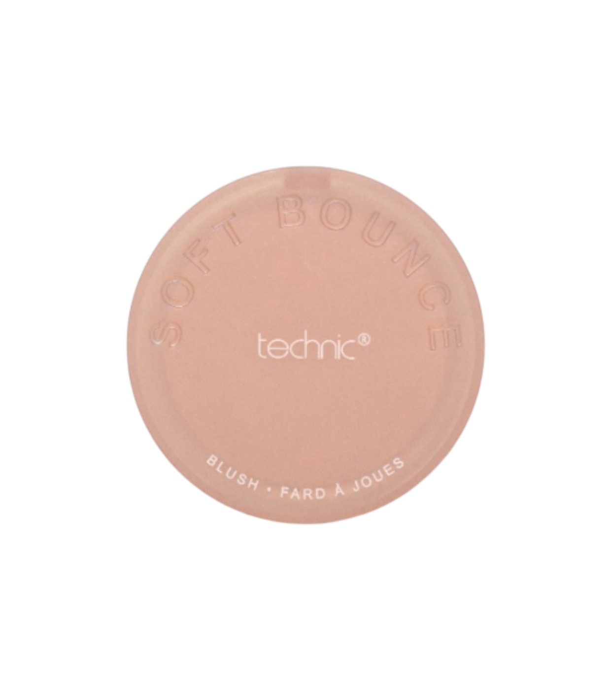 Technic Cosmetics - Blush em creme-pó Soft Bounce - Milk Tea