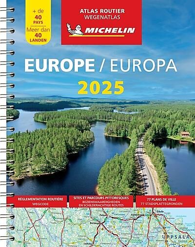 MICHELIN - ATLAS EUROPE 2025