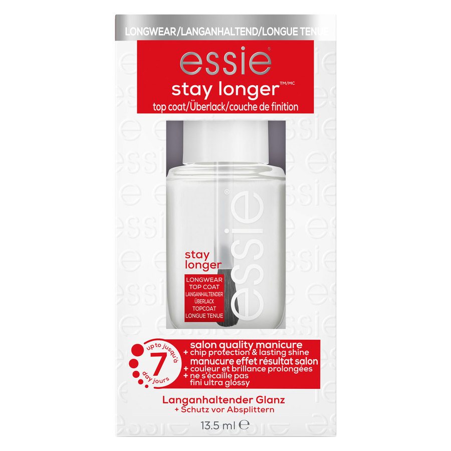 Essie Top Coat Stay Longer 13,5ml