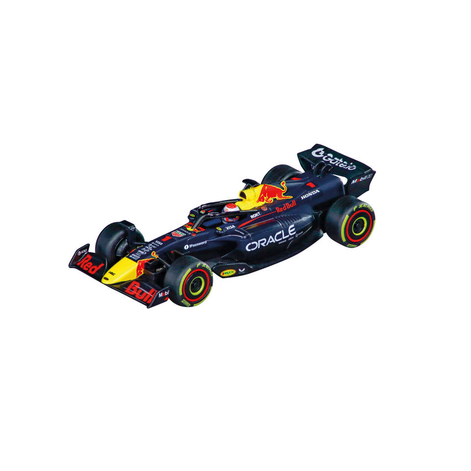 Carrera GO!!! F1 Speed Zone racebaan Max vs. Lewis