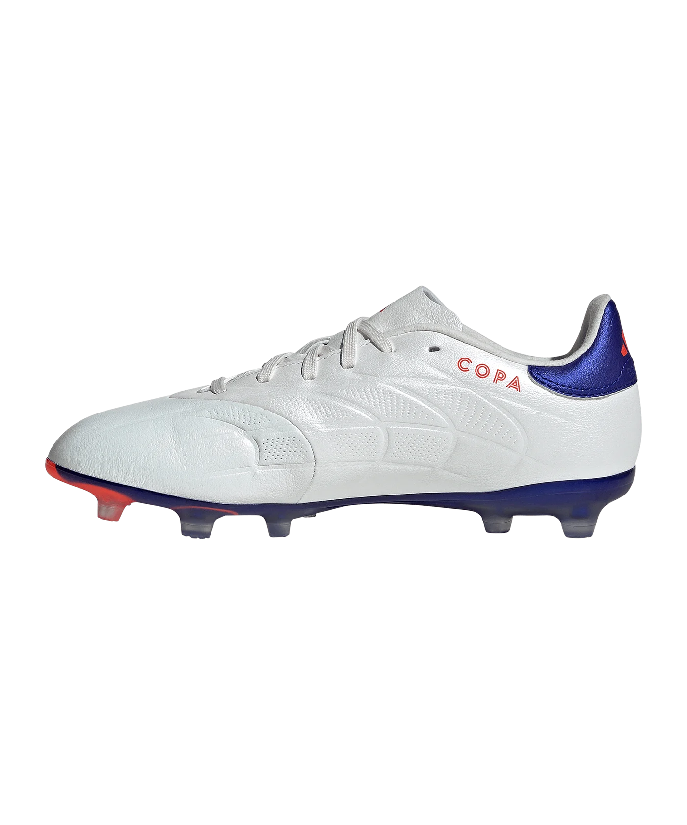 adidas COPA Pure 2 Elite FG Advancement Kids Weiss Blau