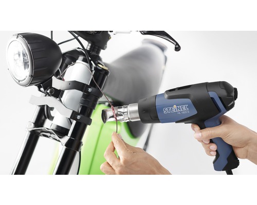 Steinel HL 1820 S heteluchtblazer, ergonomische heteluchtpistool 600 °C 500 l/min