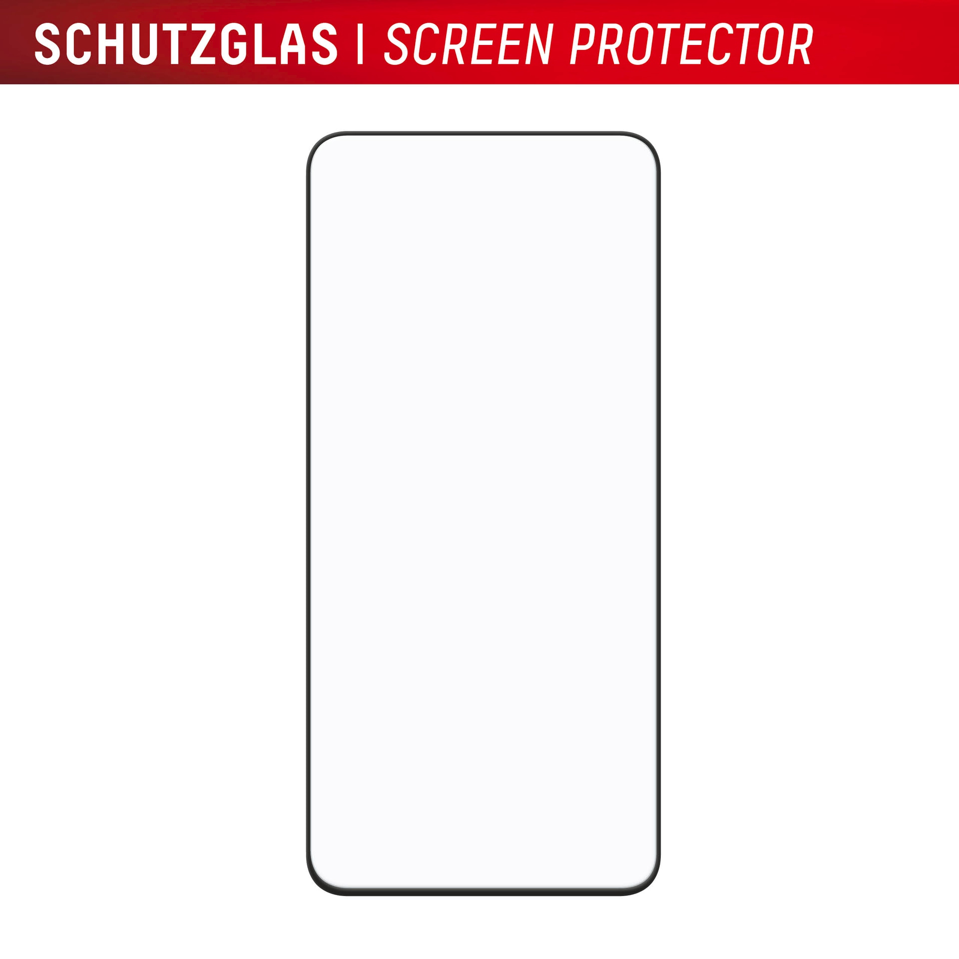 Displex Displayschutzglas »Premium Glass Screen Protector Full Cover« für Samsung Galaxy S24 FE;Samsung Galaxy S25 FE Displayschutzfolie, Schutzfolie, Bildschirmschutz, kratz- & stossfest
