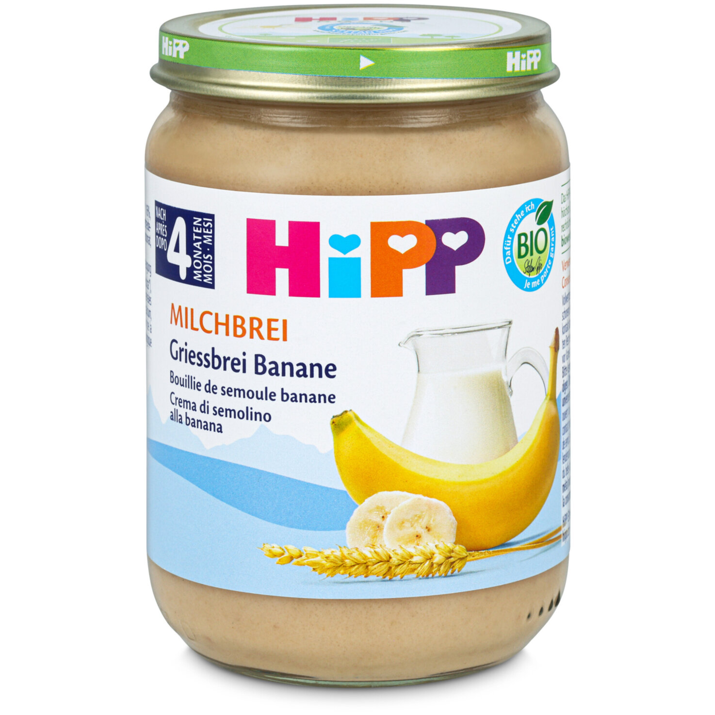 Hipp Griessbrei Banane 4+ Monate