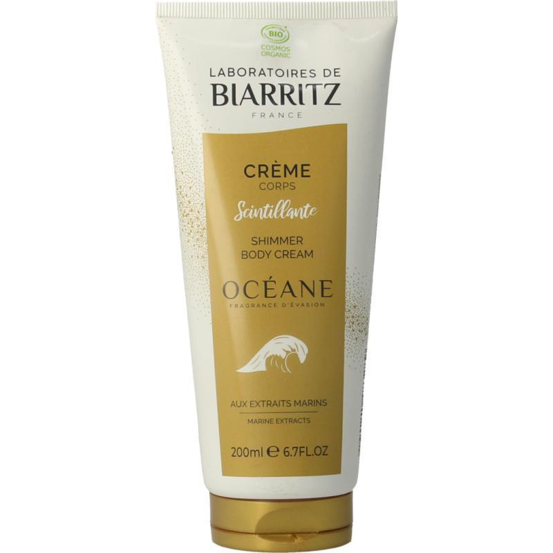 Laboratoires De Biarritz Oceane Bodycrème Shimmer 200 ML