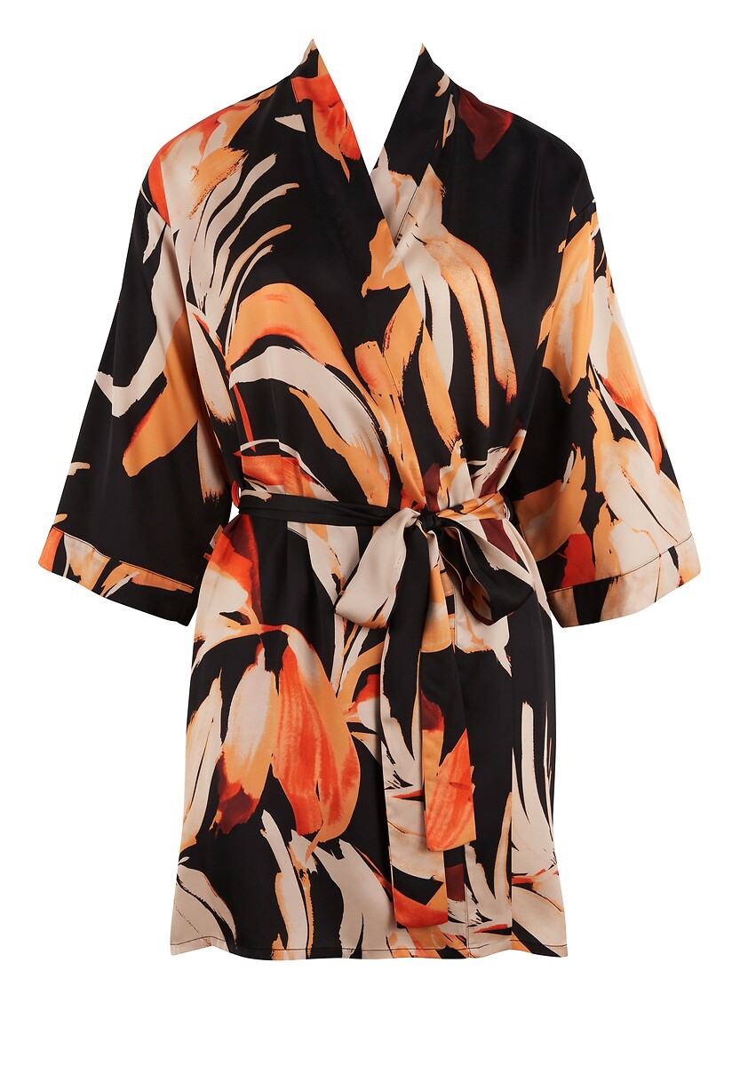 SEM COMPLEXO<br>Kimono com mangas PURE CHIC