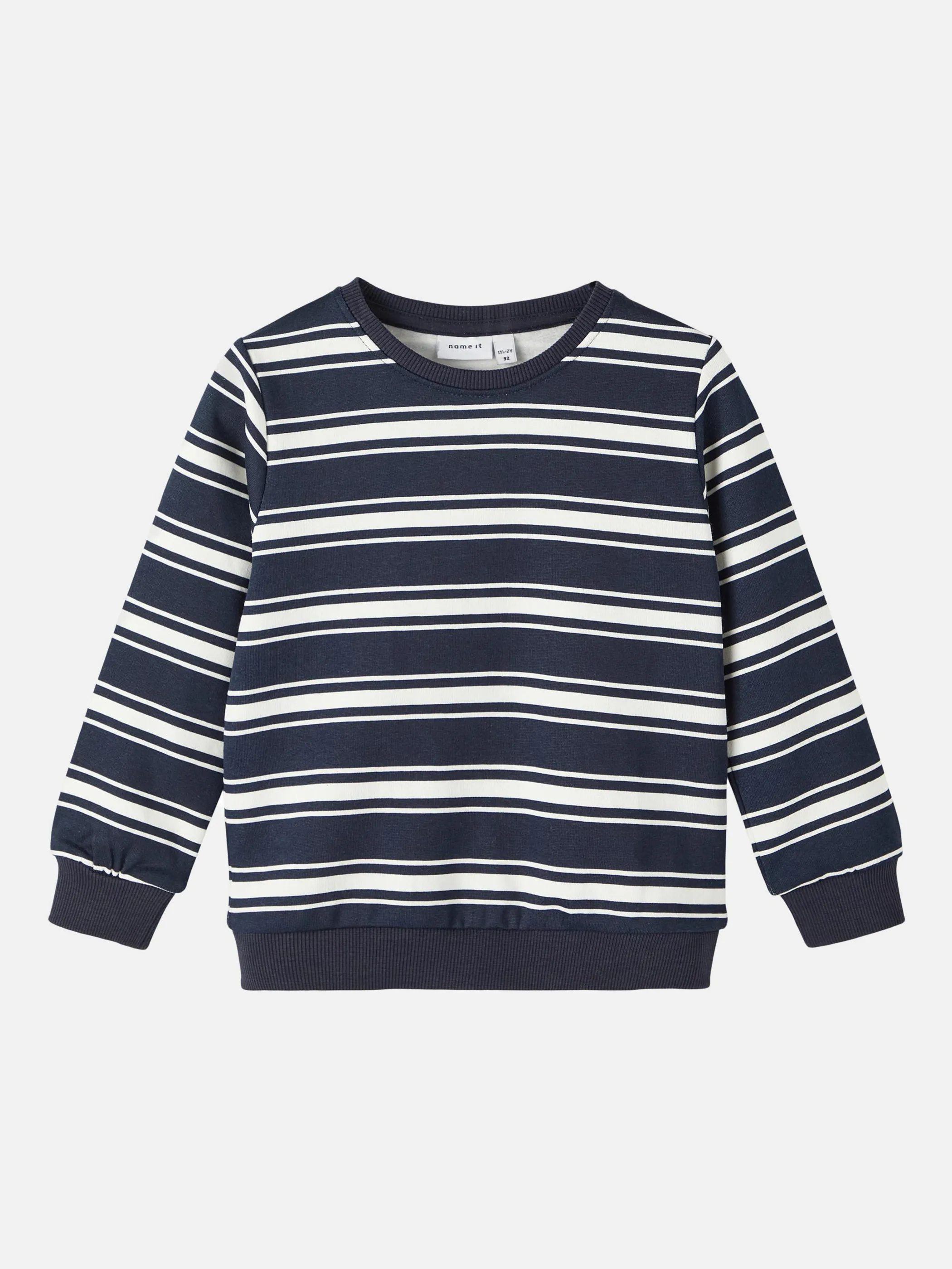 Jungen Pullover mit Print oder Streifen
