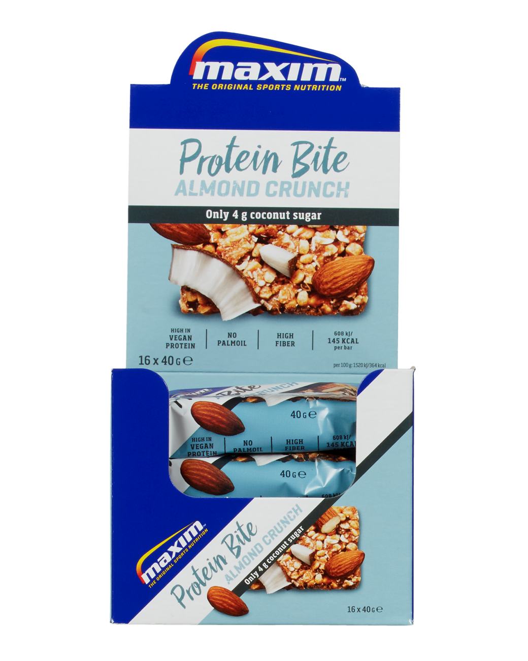 Maxim Protein Bite Almond Crunch 16x40g