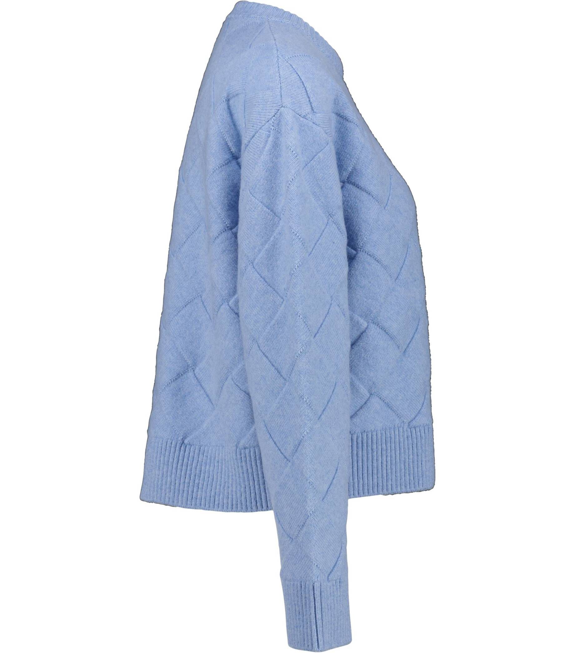 Bottega Veneta| Damen Strickpullover INTRECCIO WOOL SWEATER