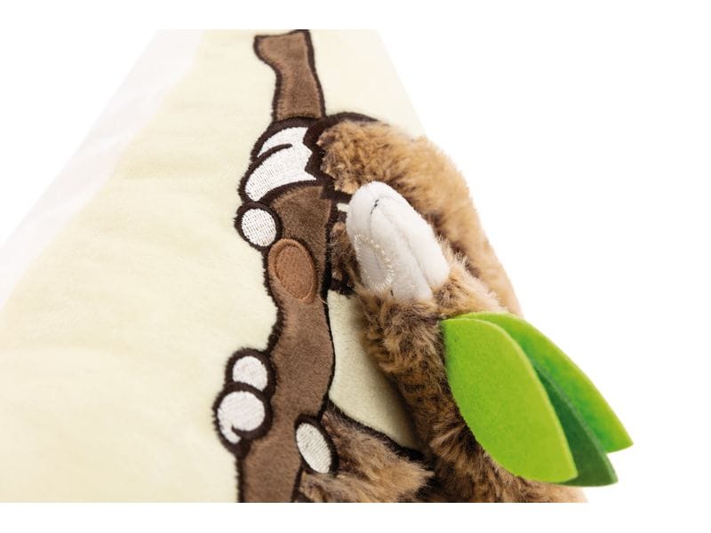 Nici Green Kissen Faultier Slobby 43 x 25 cm Plüschkissen