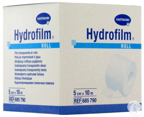 Hartmann Hydrofilm Roll Non-Stérile 5cm x 10m Pièce 1 (6857900)