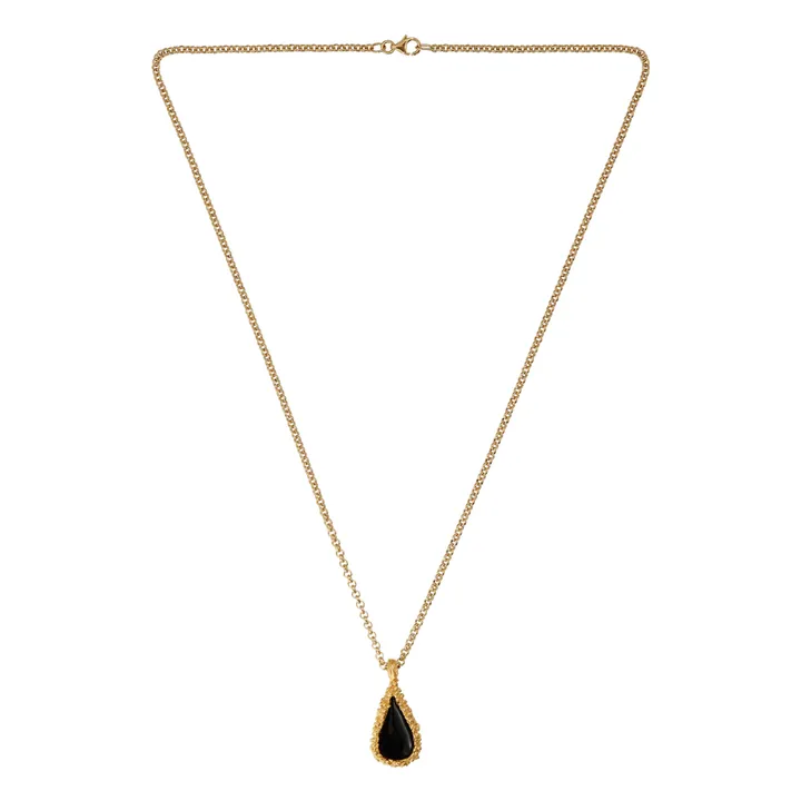 Alighieri Collier The Teardrop of the Past Enamel | Doré