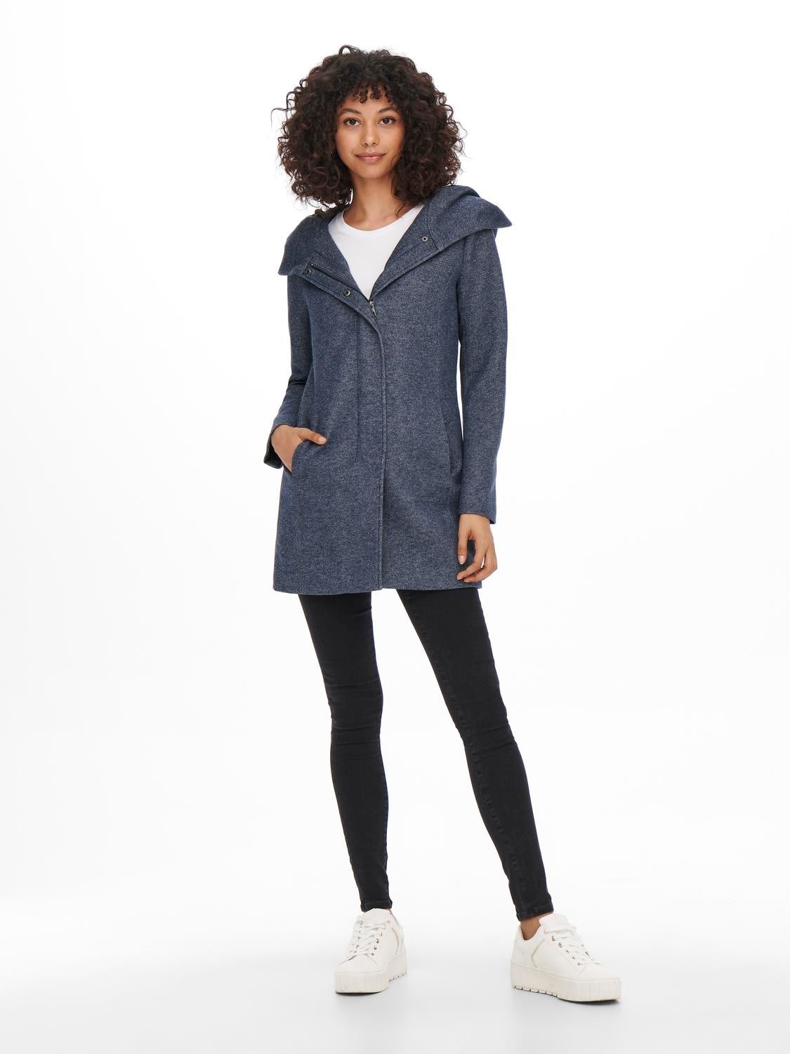 ONLSEDONA Mantel Maritime Blue