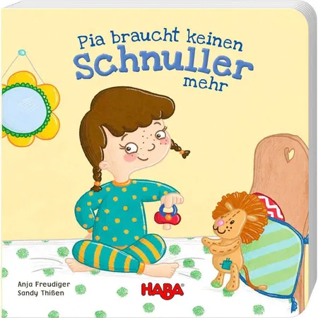 HABA 304480 Pia braucht keinen Schnuller mehr
