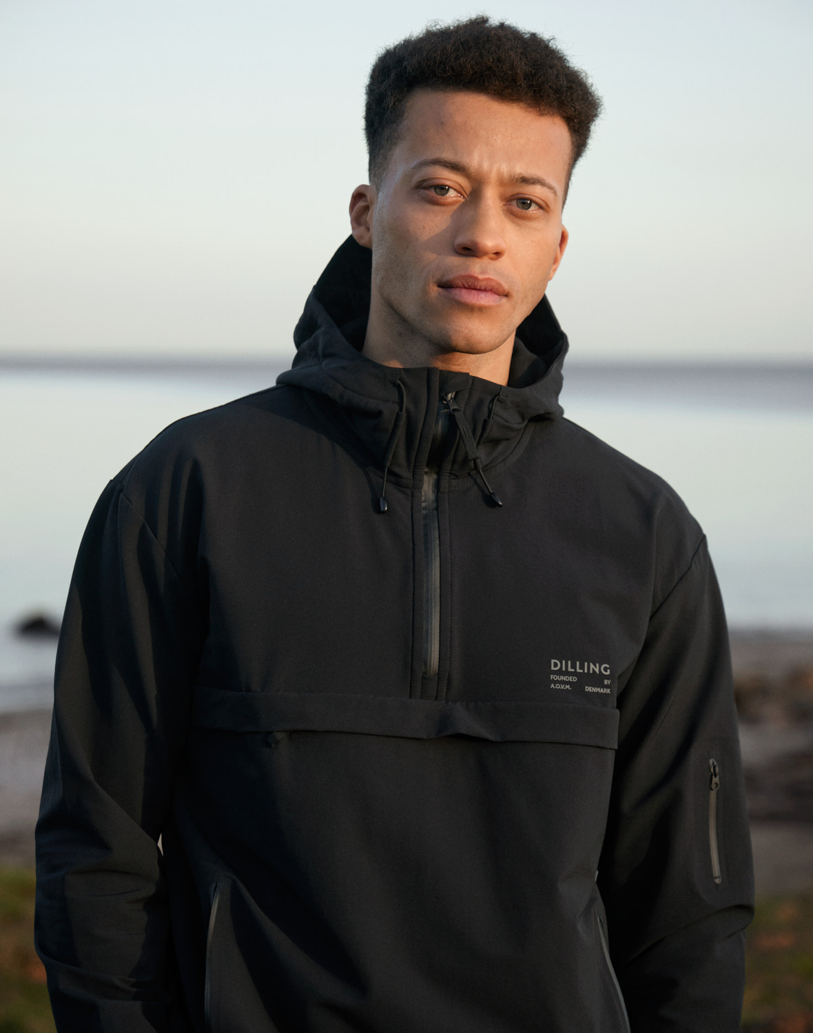 Softshell-anorak voor heren - Gratis Verzending