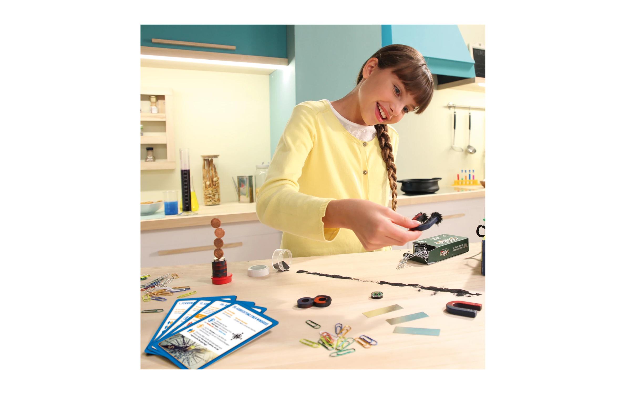 Woozle Goozle – Magnetismus -DE-Experimentierkasten für Kinder